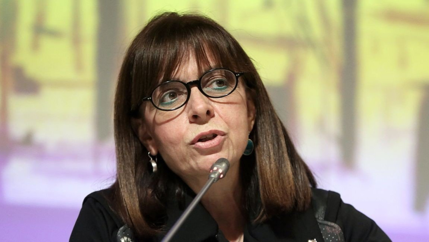 Νέα Πρόεδρος της Δημοκρατίας η Αικατερίνη Σακελλαροπούλου