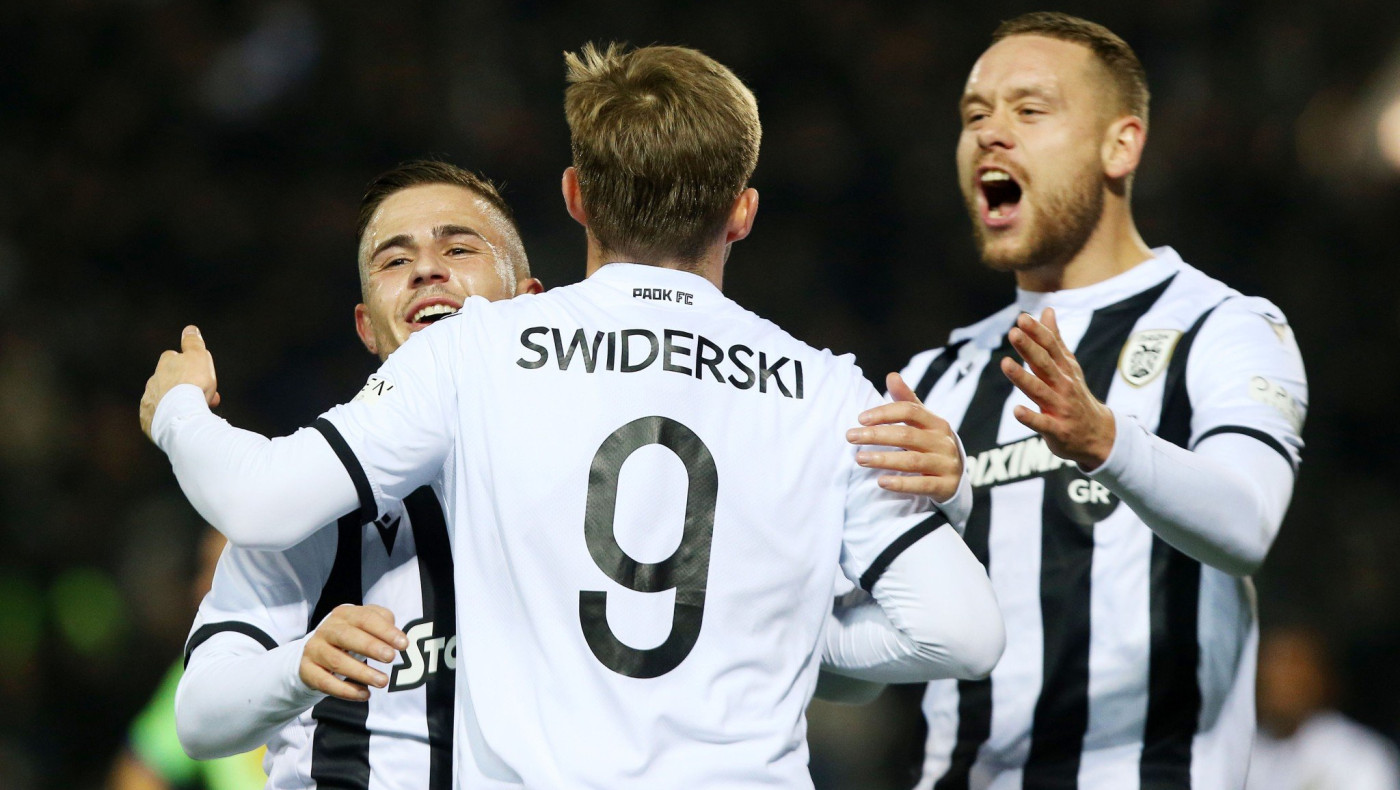 Βγάζει φωτιές μπροστά, θέλει συμμάζεμα πίσω ο ΠΑΟΚ!