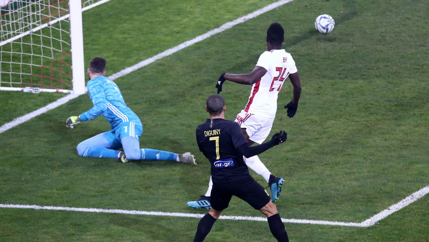 Η πρώτη ομάδα που σκοράρει δύο φορές στο «Καραϊσκάκης» ο Άρης