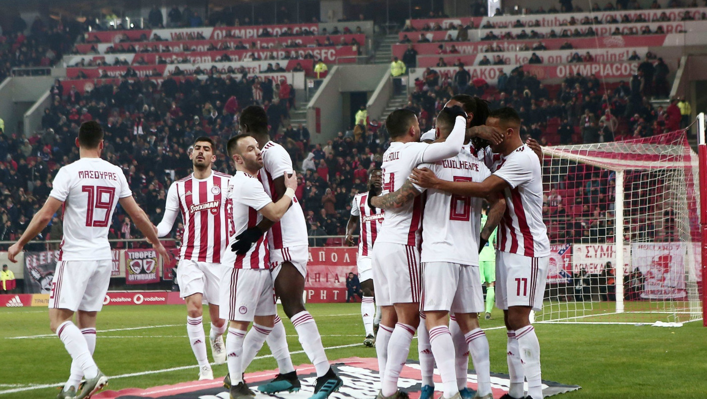 Με οβίδα του Ομάρ 3-1 ο Ολυμπιακός τον Άρη