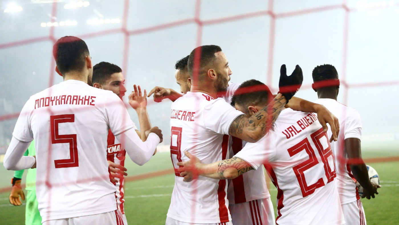 Το γρήγορο 2-0 του Ολυμπιακού με Γκιγιέρμε, Ελ Αραμπί