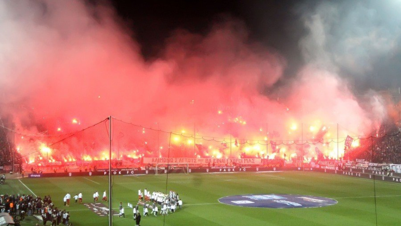 Ποινή φυλάκισης σε 4 οπαδούς του ΠΑΟΚ για επεισόδια κόντρα στον Ολυμπιακό