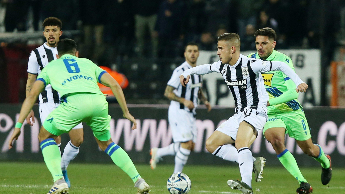 Πέλκας: «Πίστευα ότι θα έρθει το γκολ»