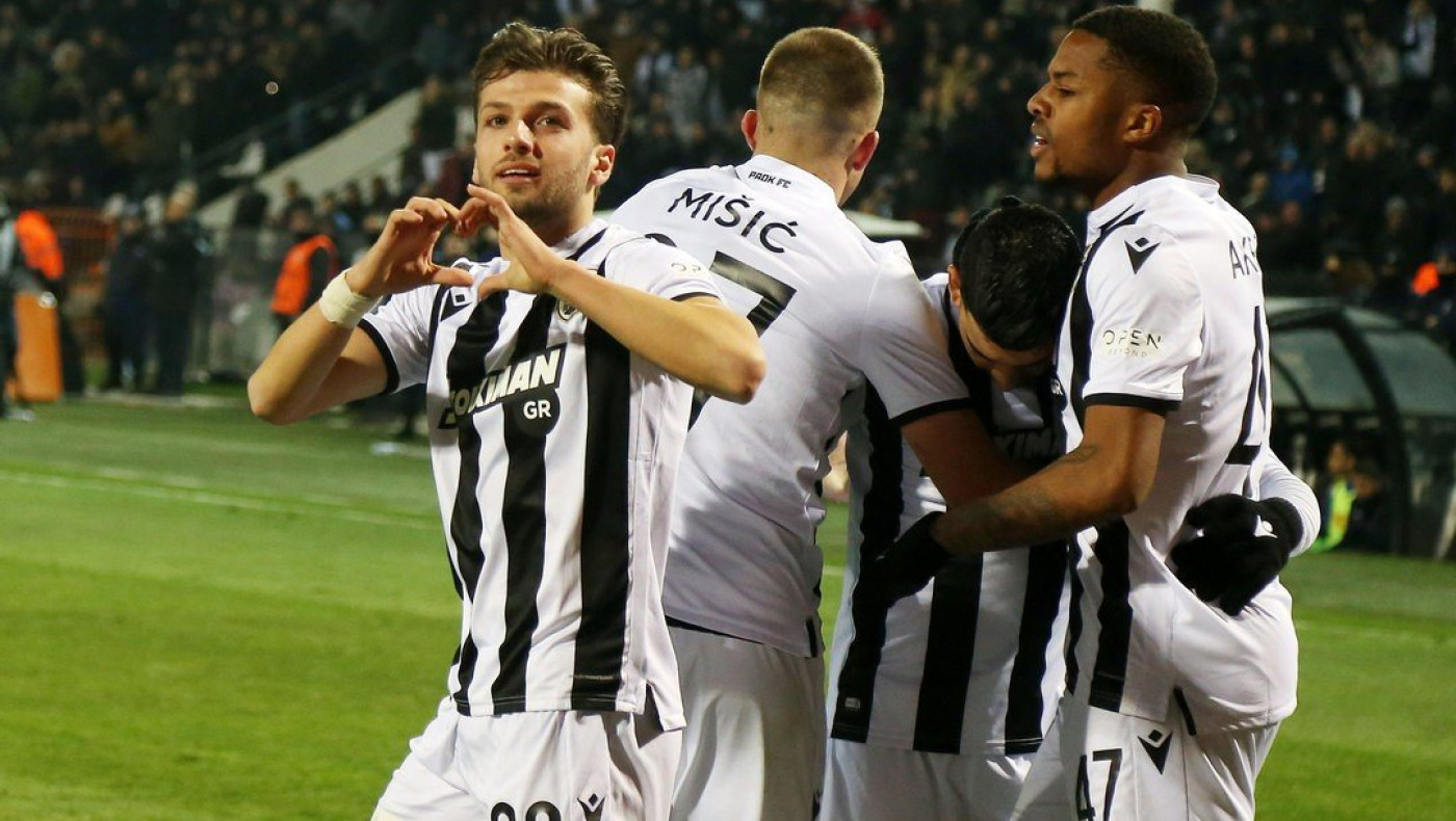 Το πρώτο ημίωρο δείχνει τον δρόμο στον ΠΑΟΚ