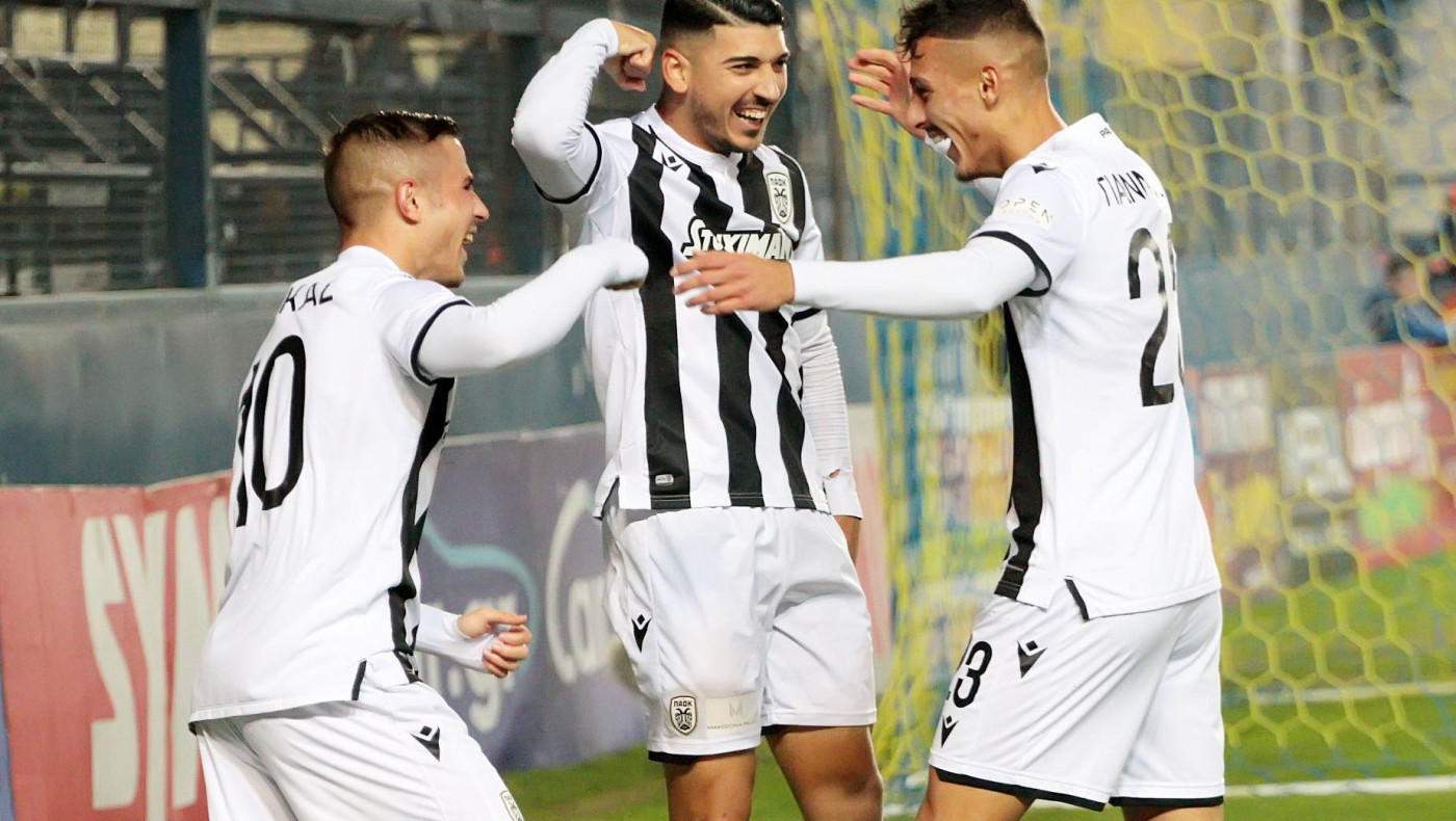 Με Πέλκα, Γιαννούλη αλλά χωρίς Μάτος ο ΠΑΟΚ