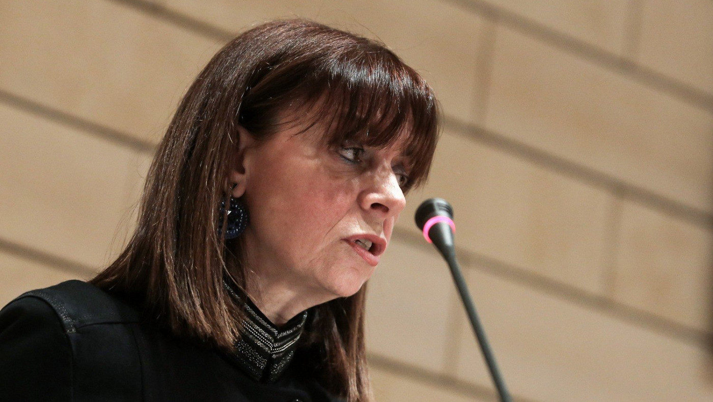 Σακελλαροπούλου: «Έχω πλήρη συνείδηση του βάρους που επωμίζομαι»