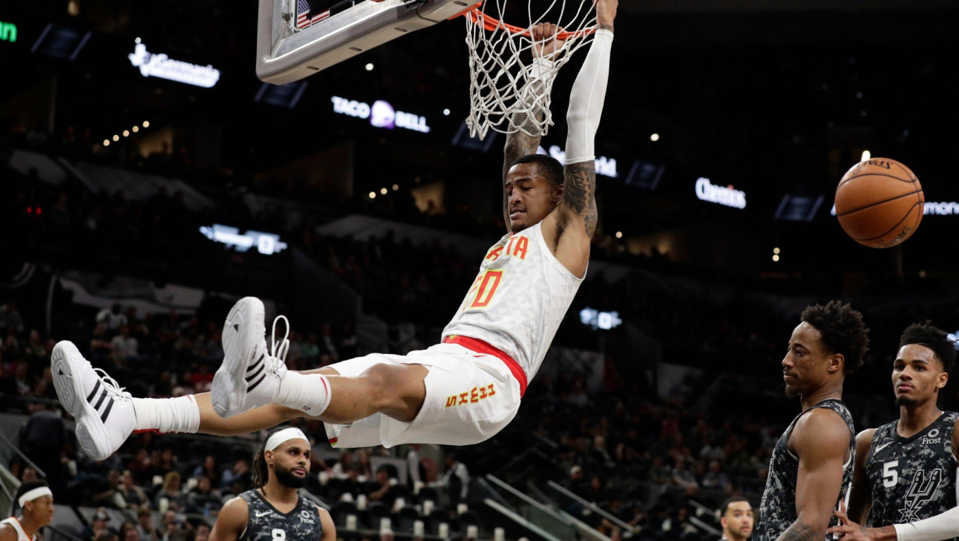 Άλωσαν το «καταραμένο» Σαν Αντόνιο οι Χοκς, μέγας Ντόντσιτς