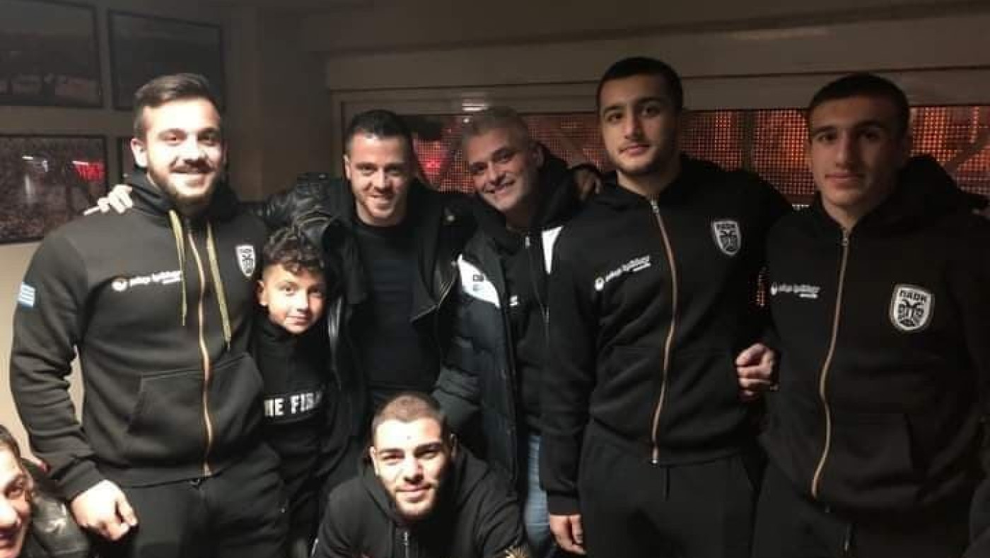 Στην κοπή πίτας της «Θύρας 4» Φερέιρα και Βιεϊρίνια