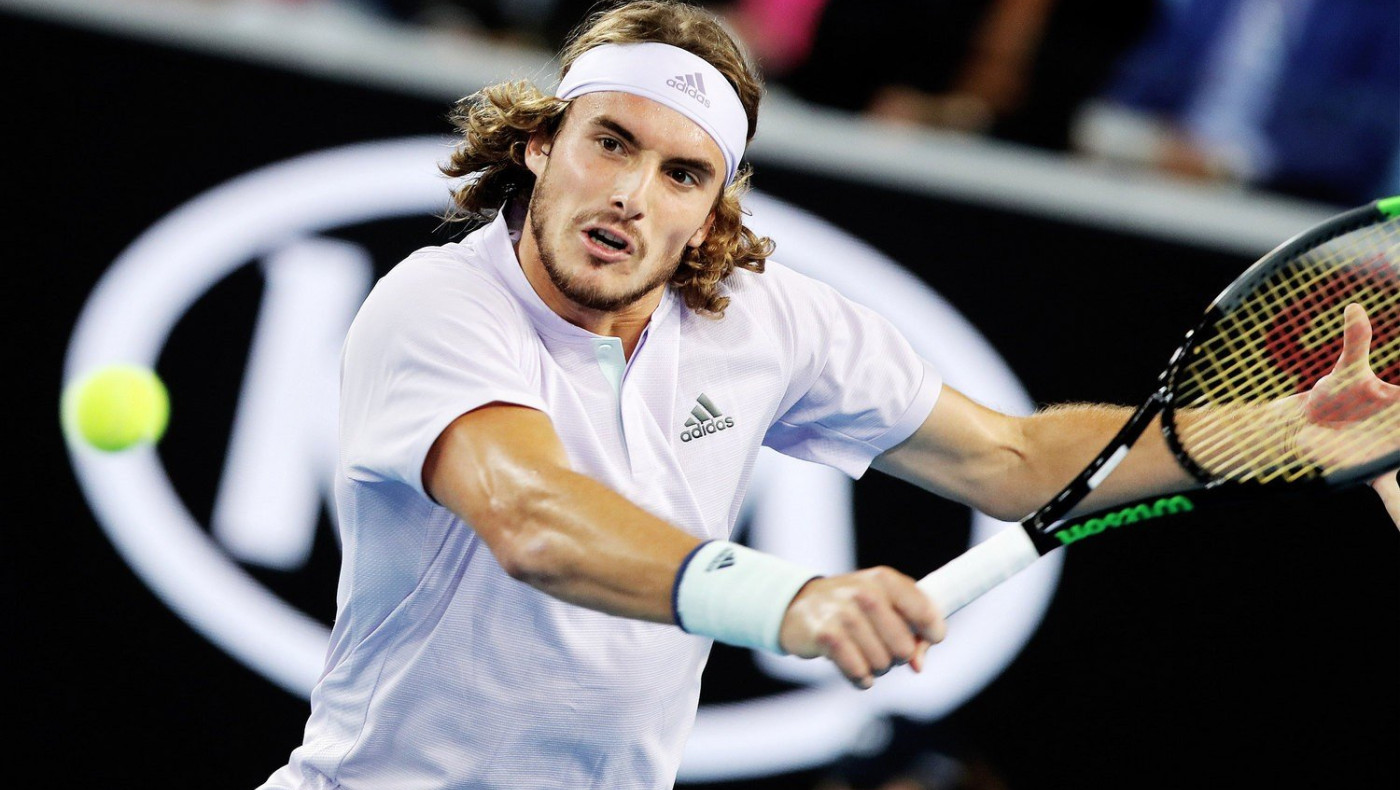 Άκοπα στον επόμενο γύρο ο Τσιτσιπάς, πρόκριση για Σάκκαρη