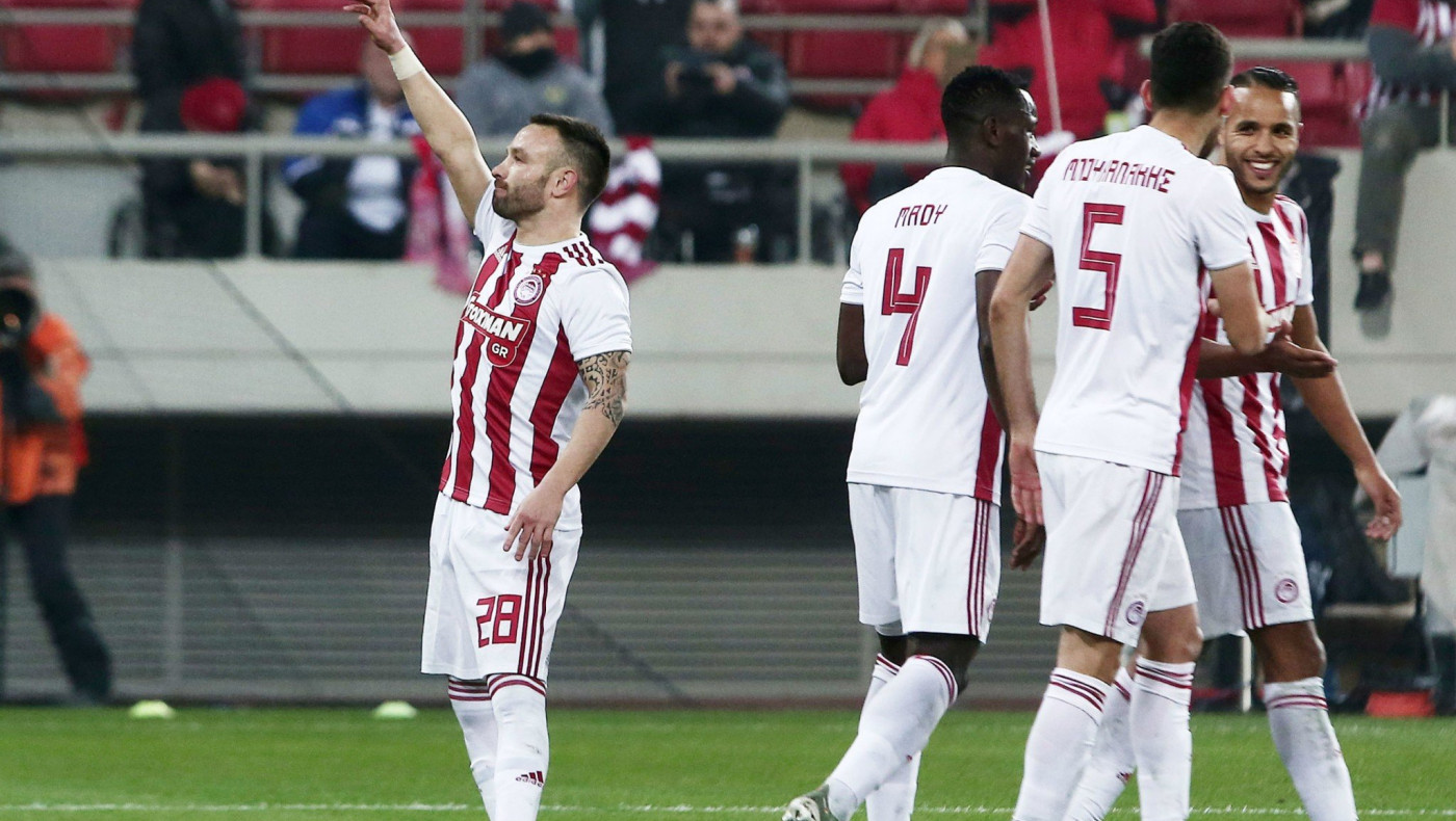 Το 4-1 του Ολυμπιακού με πέναλτι που δεν υπήρχε