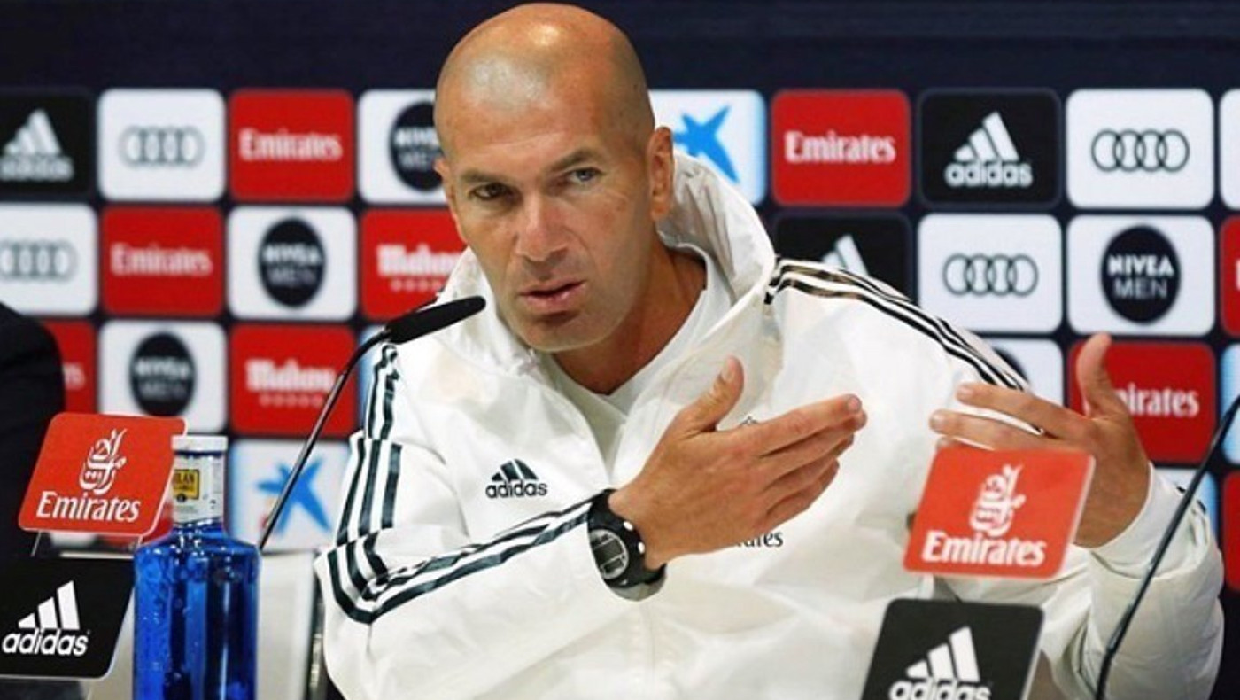 Ζιντάν: «Λυπάμαι για τον Ερνέστο Βαλβέρδε»