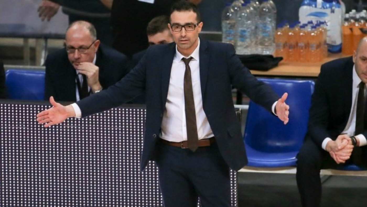 Χαραλαμπίδης: «Ανταγωνιστικοί για 10-15 λεπτά, τελικός με Κολοσσό»