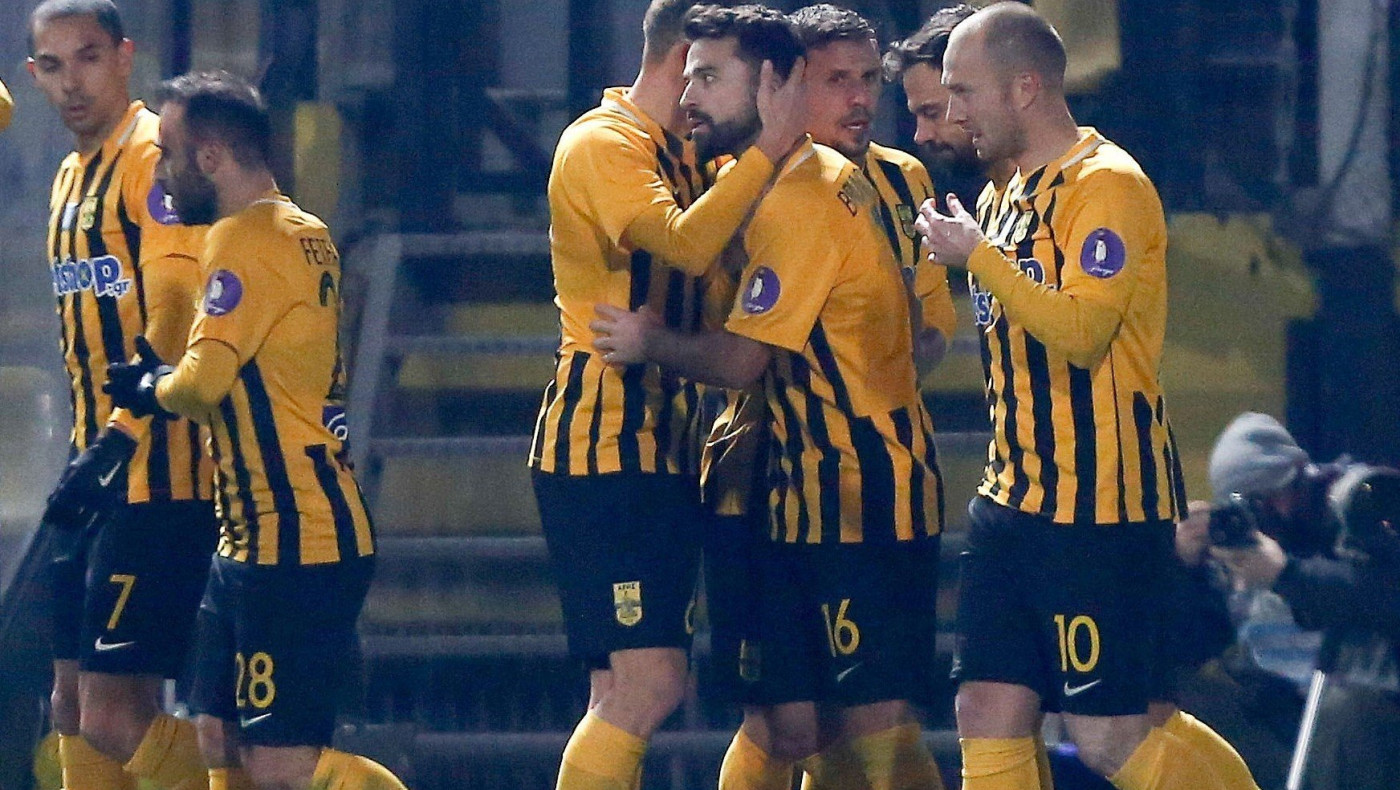 Δικαιώθηκε η αποφασιστικότητα  που έδειξε ο Αρης στα 90 λεπτά