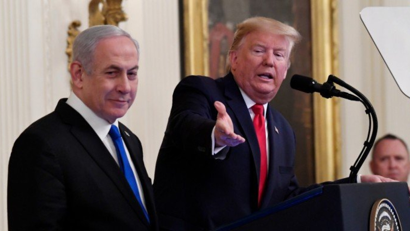 Ο Τραμπ παρουσίασε το ειρηνευτικό σχέδιο για τη Μέση Ανατολή