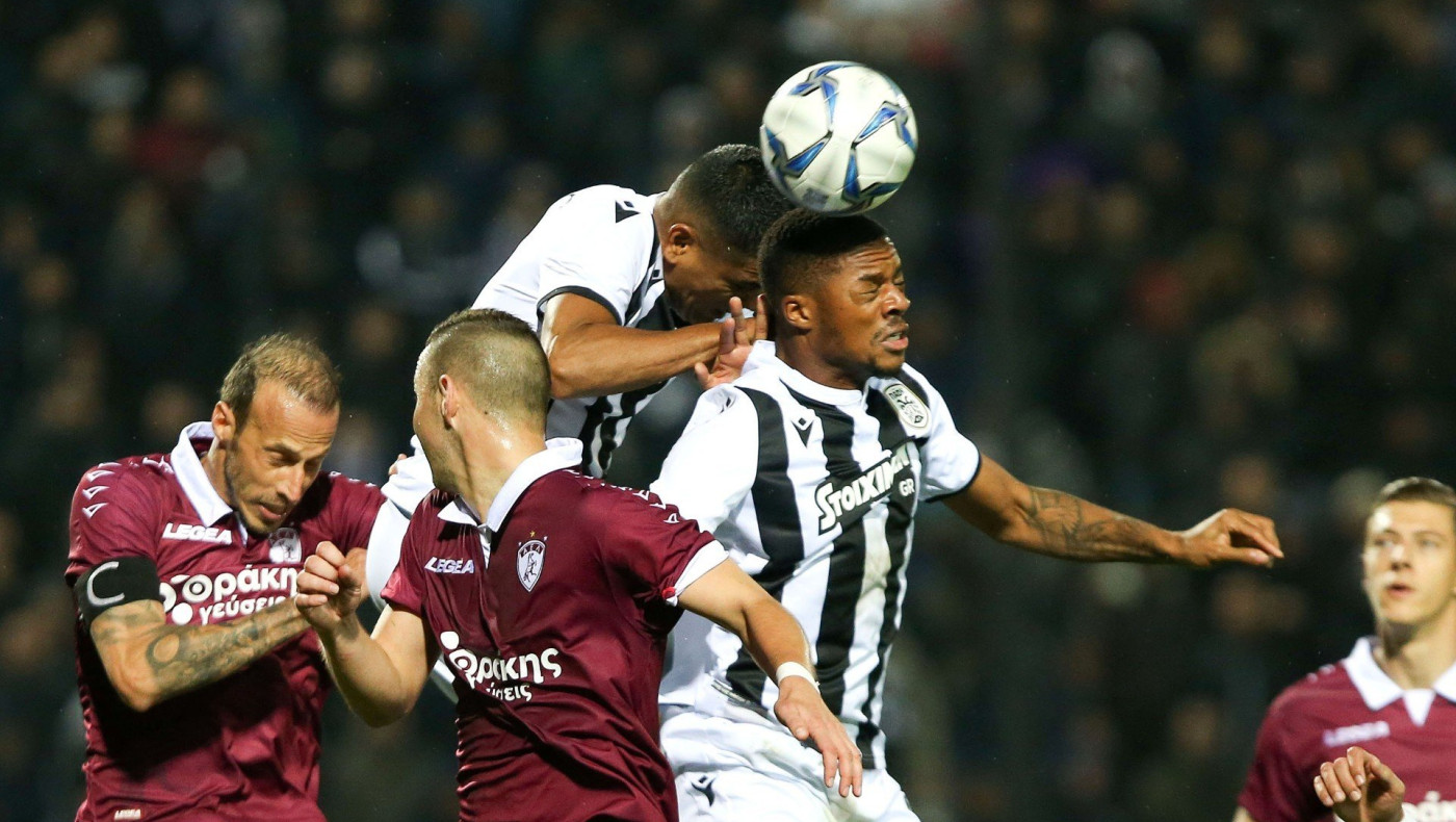 Σε αυτά τα παιχνίδια του ΠΑΟΚ θα παίξουν ξένοι διαιτητές