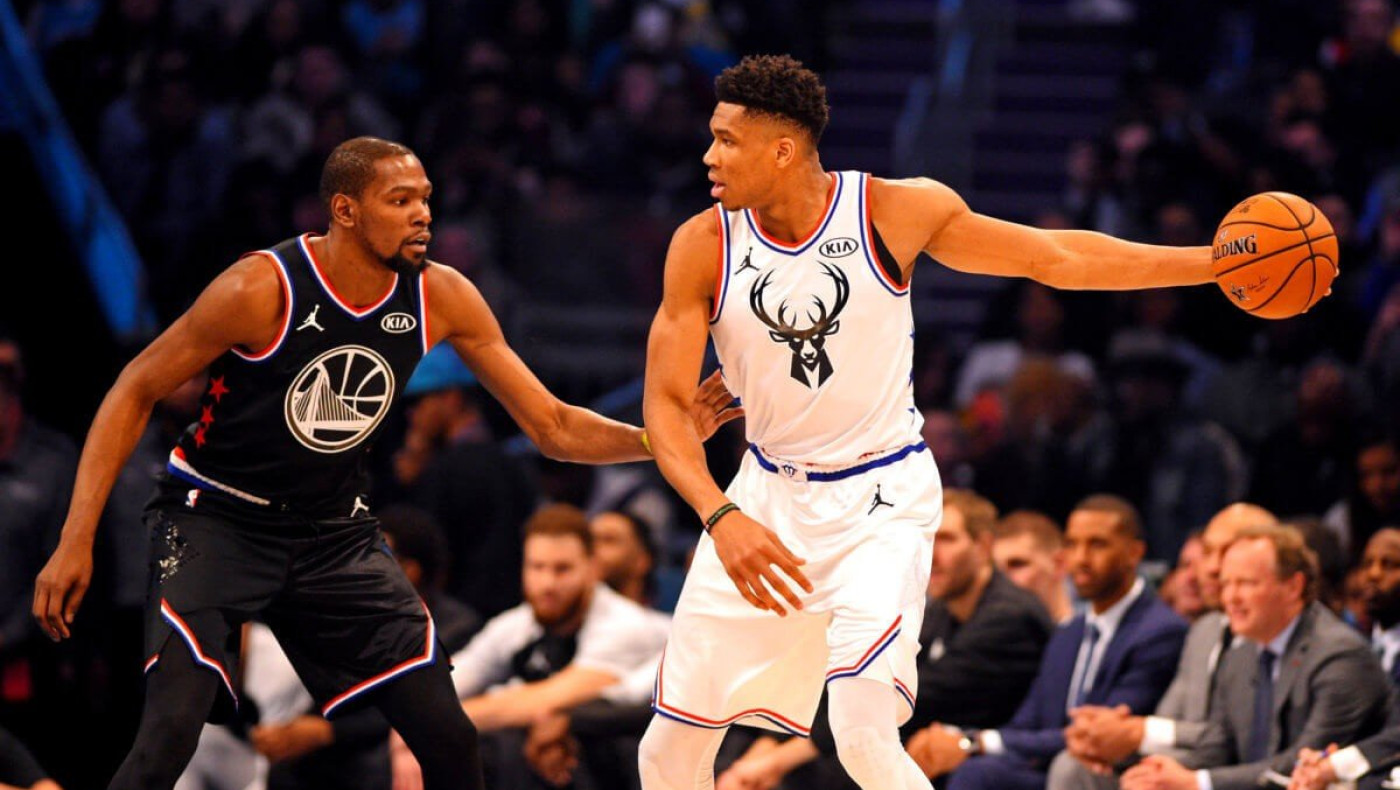 Αρχηγός ξανά στο All Star Game ο Αντετοκούνμπο