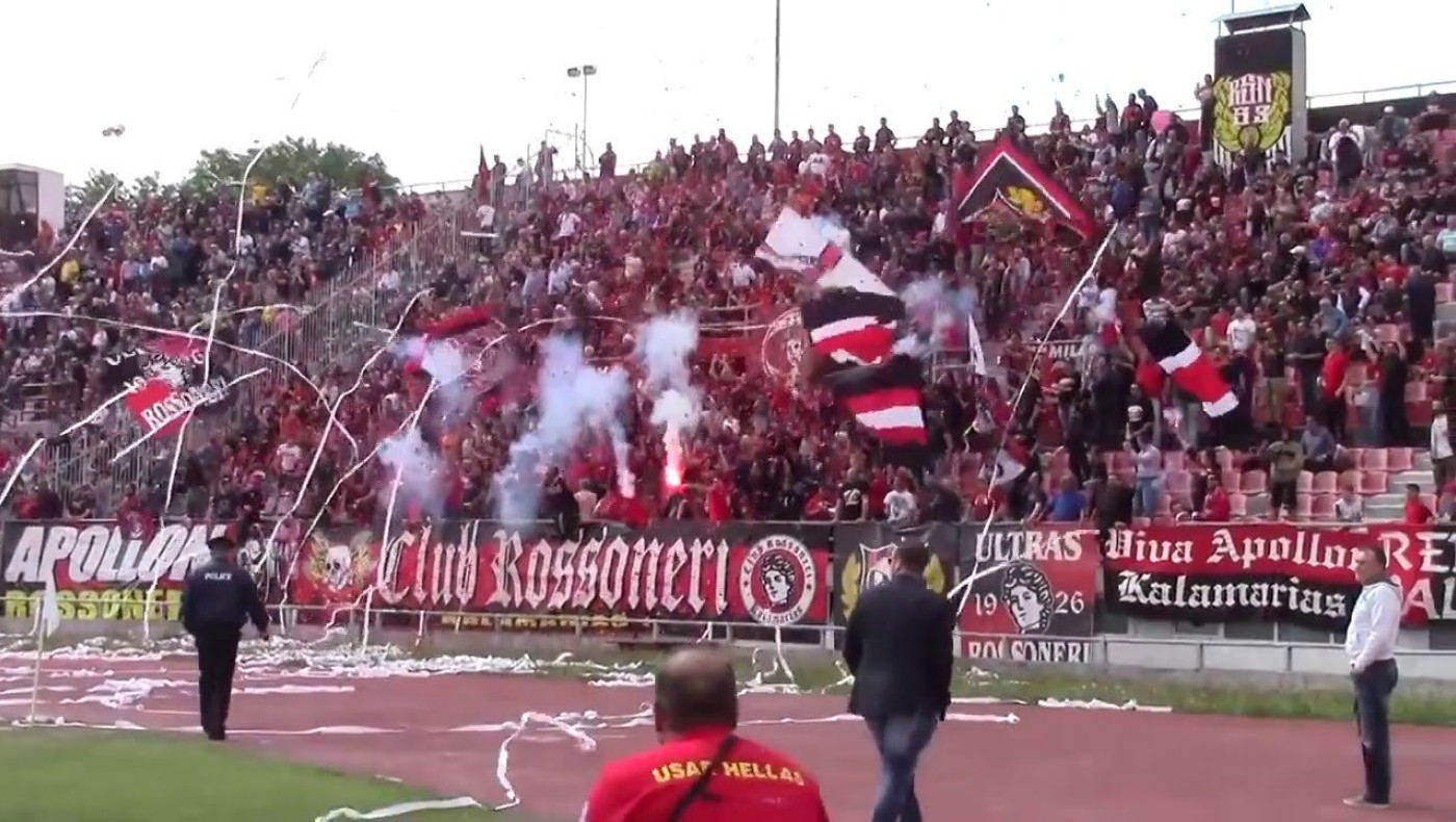 Απόλλων Καλαμαριάς: Μεριμνά για τους φιλάθλους και βάζει πούλμαν για Μηχανιώνα