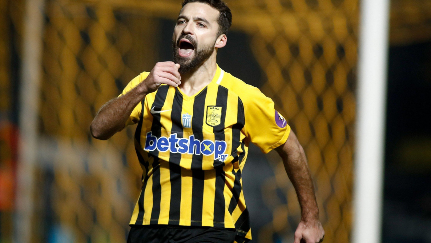 «Δεν με νοιάζουν τα γκολ, θέλω να βοηθάω τον Άρη»