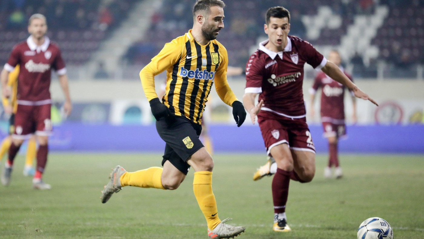 Φετφατζίδης: «Βλέπουμε πιο ψηλά, νιώθω καλά στον Άρη»