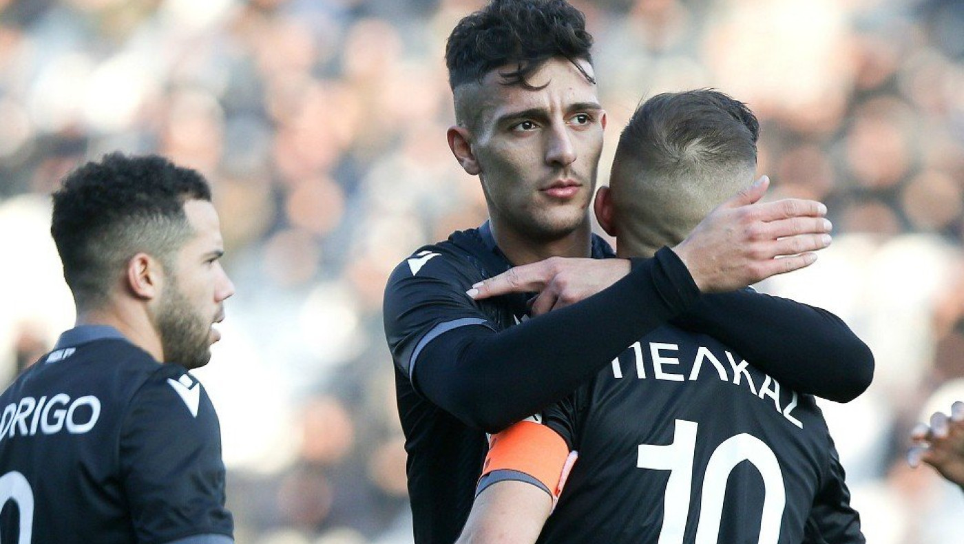 Μέσα ο Γιαννούλης, εκτός ο Καντουρί για το Βόλο