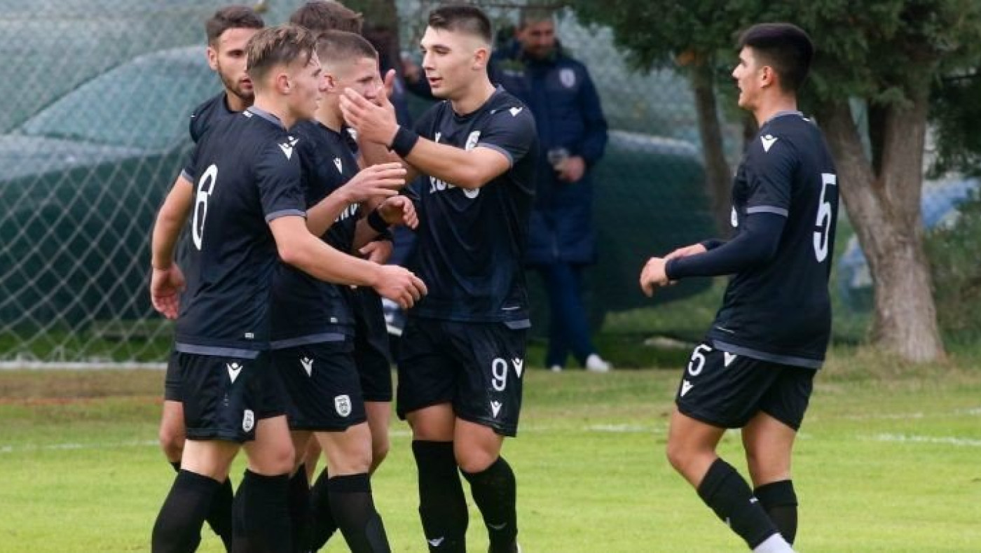 Πεντάρα για την Κ19 του ΠΑΟΚ