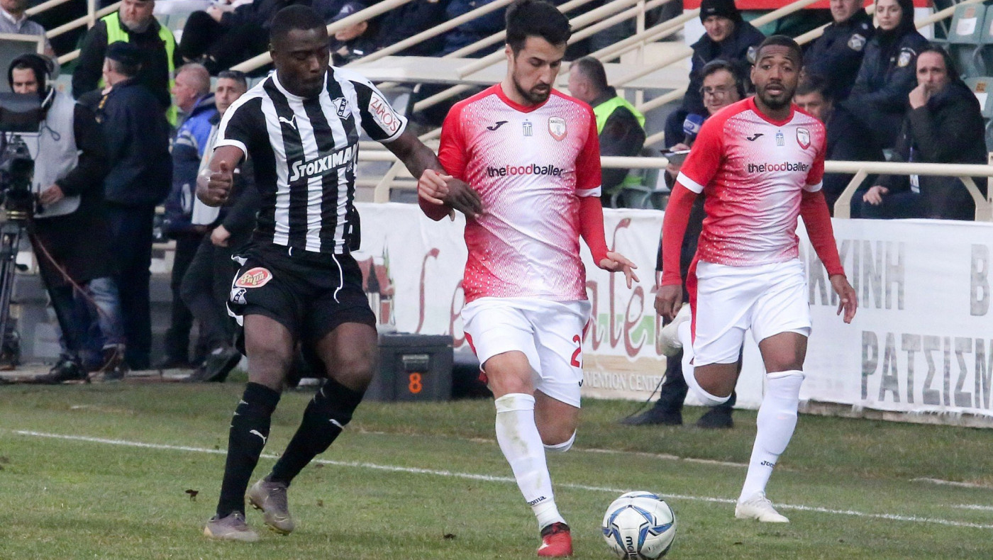 Γκραν γκινιόλ και ισοπαλία μεταξύ Ξάνθης και ΟΦΗ