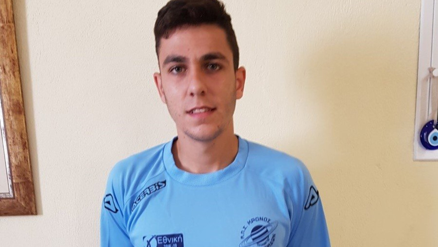 Άλμα στη Super League 2 για τον Στράτο Λάμπογλου