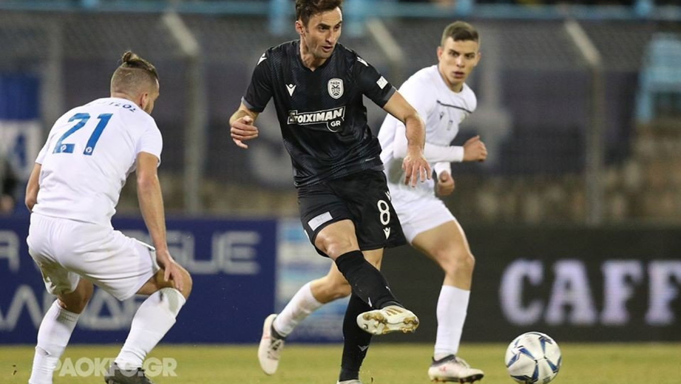 «Θέλω να μείνω στον ΠΑΟΚ, περιμένω καλή πρόταση»