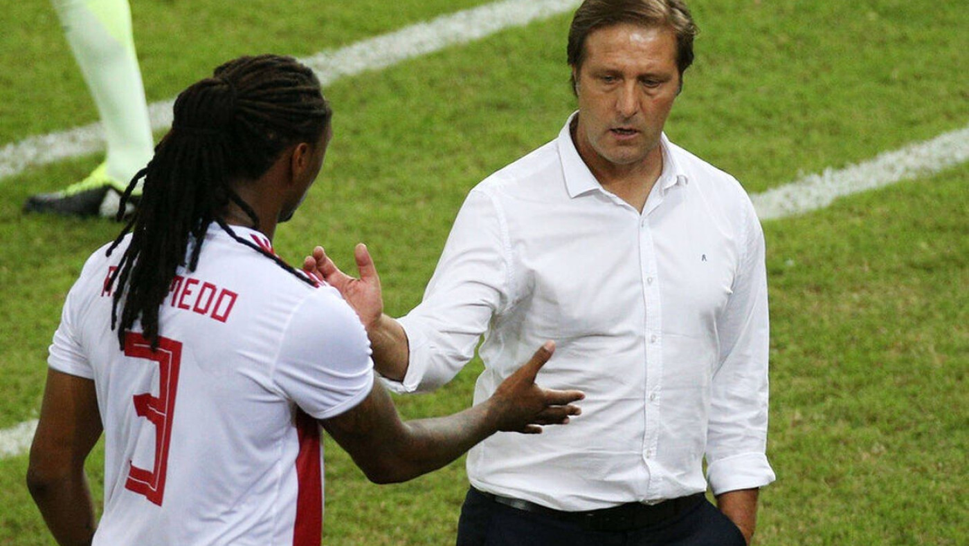 Μαρτίνς για Σεμέδο: «Ζήτησε συγγνώμη, ελπίζω να μην επαναληφθεί»