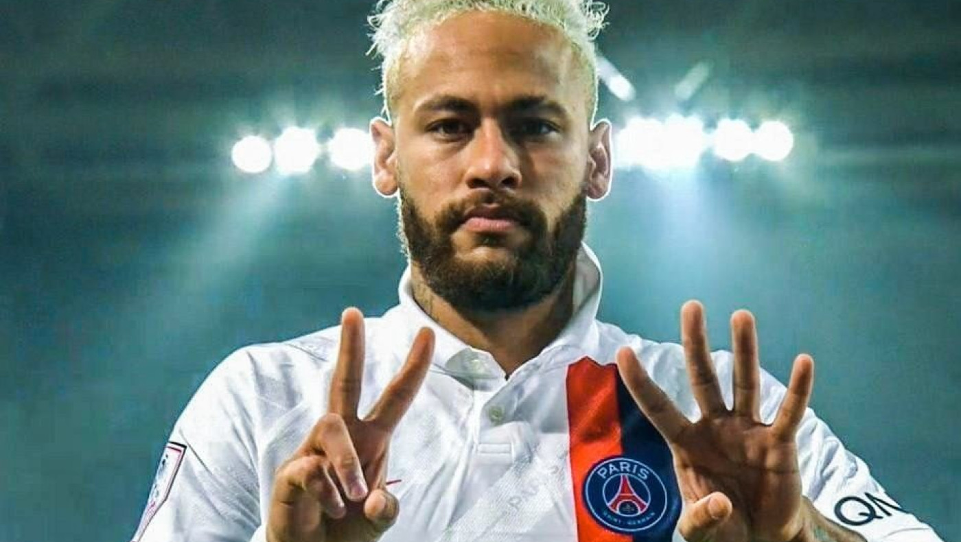 Ο πανηγυρισμός-αφιέρωση του Νεϊμάρ στη μνήμη του Κόμπι