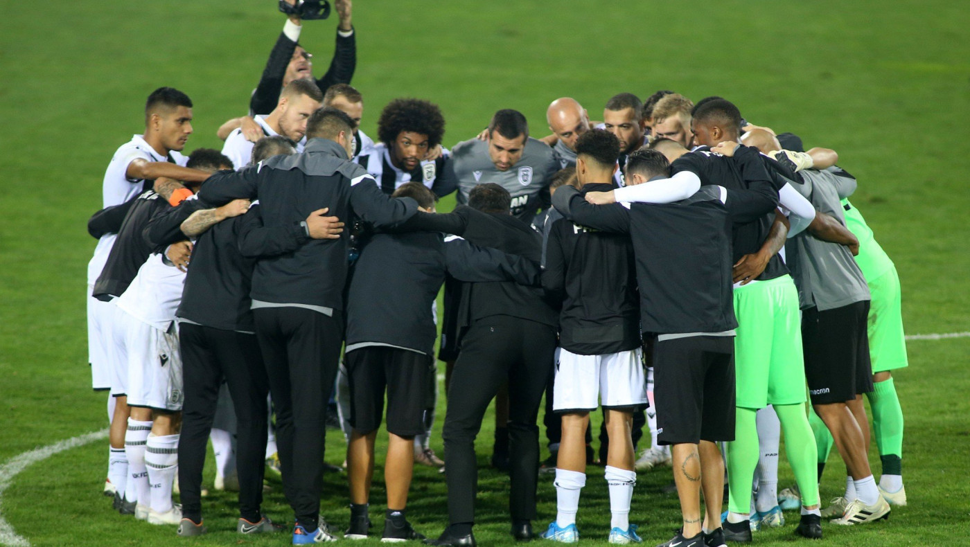 Ενωμένος και πανίσχυρος για το repeat ο ΠΑΟΚ