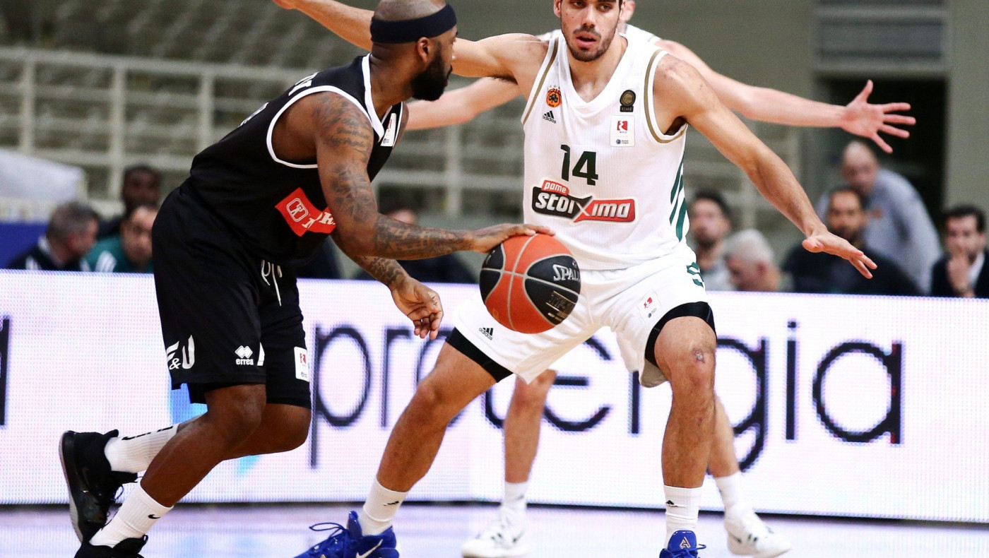 Ανταγωνιστικός για ένα ημίχρονο ο ΠΑΟΚ στο ΟΑΚΑ