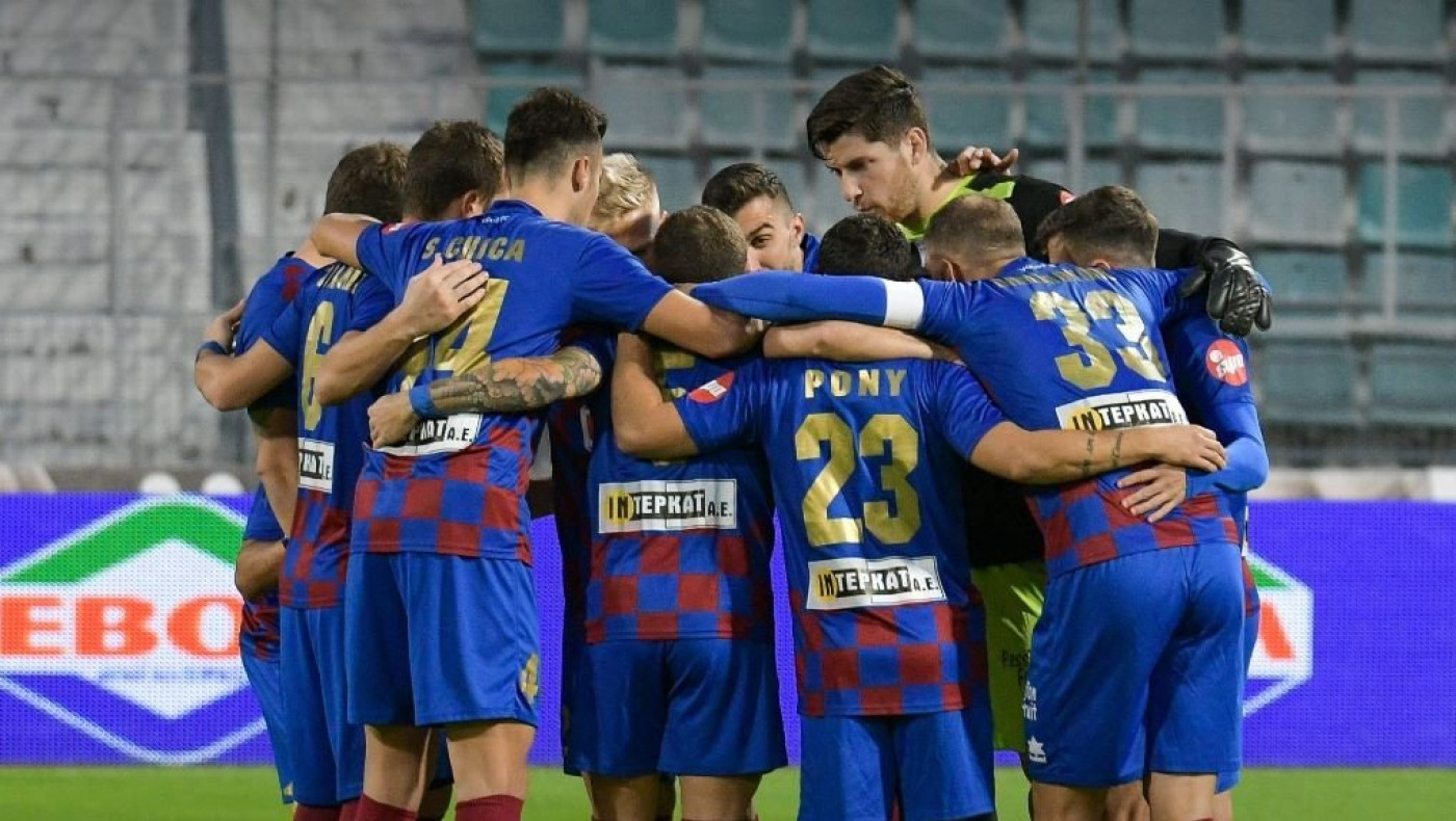 Αποστολή με Λύρατζη, Διαμαντή και Τσαούση ο Βόλος