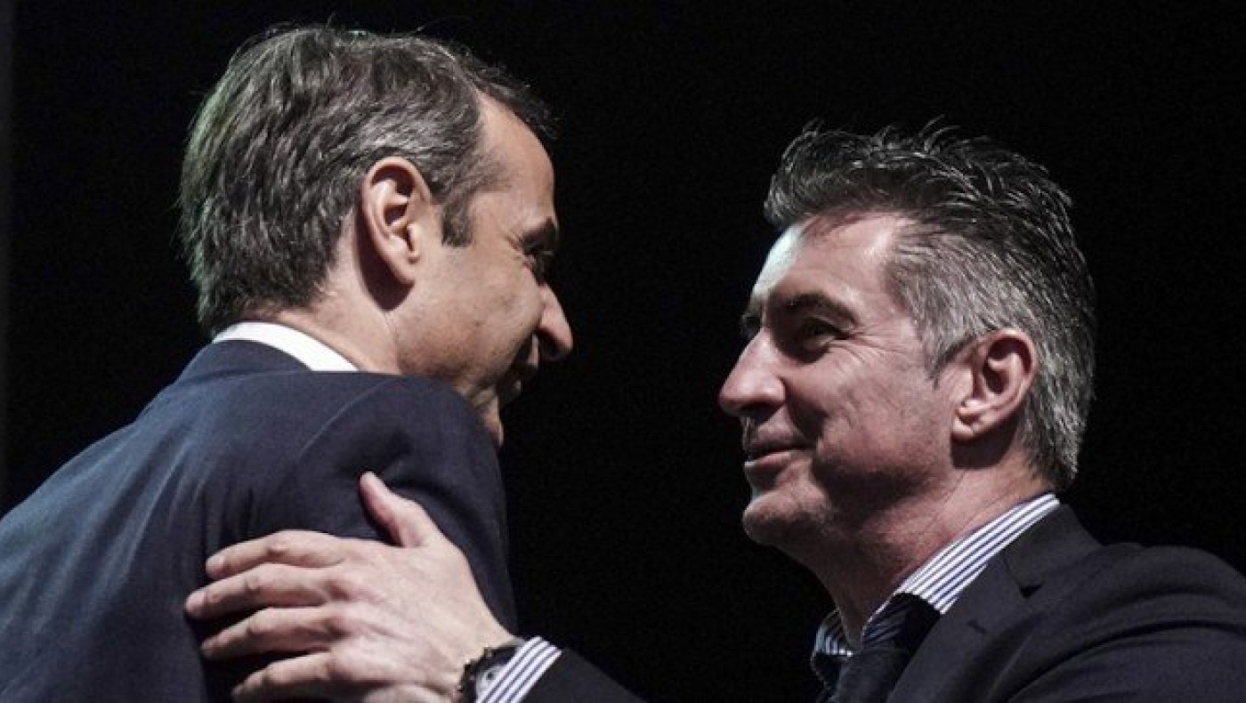 Διαγράφτηκε από τη Νέα Δημοκρατία ο Ζαγοράκης λόγω ΠΑΟΚ