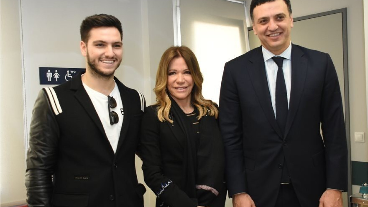 Μαριάννα Λάτση: «Δωρεά νέου ογκολογικού κέντρου στη Θεσσαλονίκη»