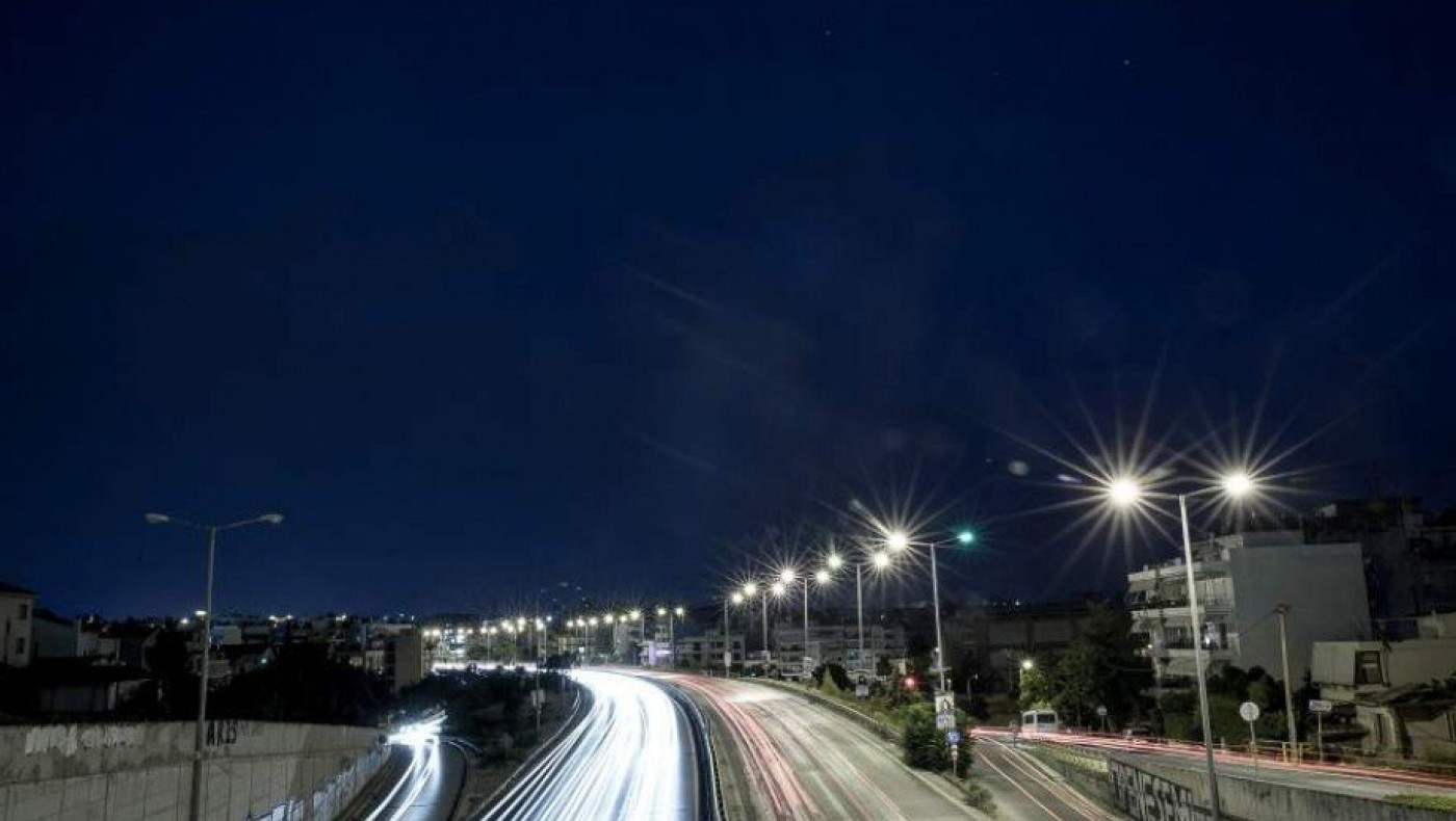 Καραμπόλα τριών ΙΧ στον Περιφερειακό της Θεσσαλονίκης