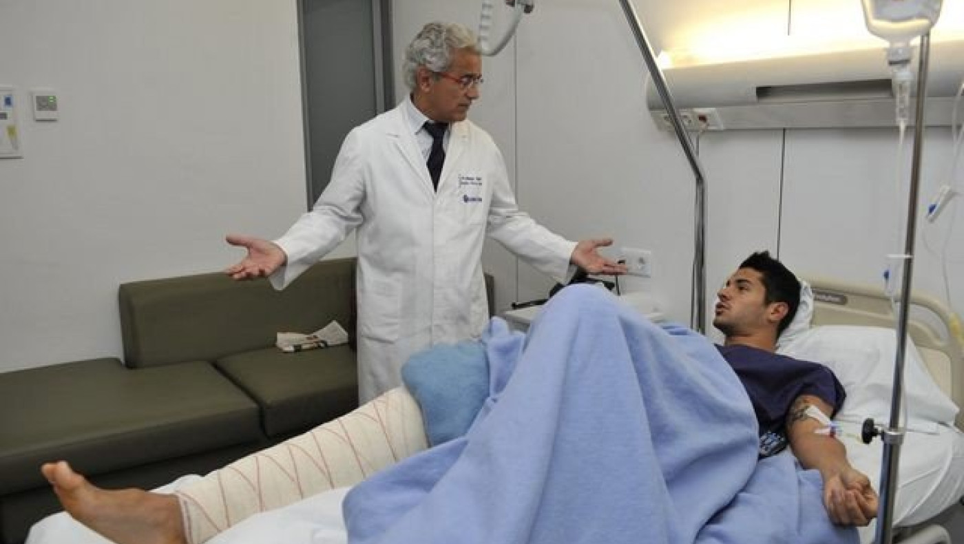 Αυτός είναι ο «Μέσι της ιατρικής» που εγχείρησε τον Κρέσπο