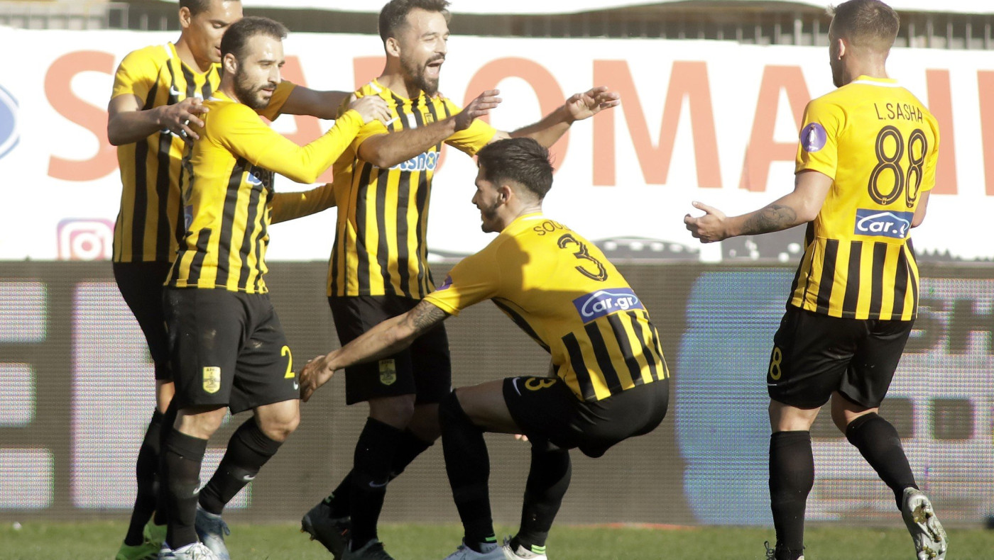 Η γκολάρα του Γκάμα στο ματς με τον Πανιώνιο