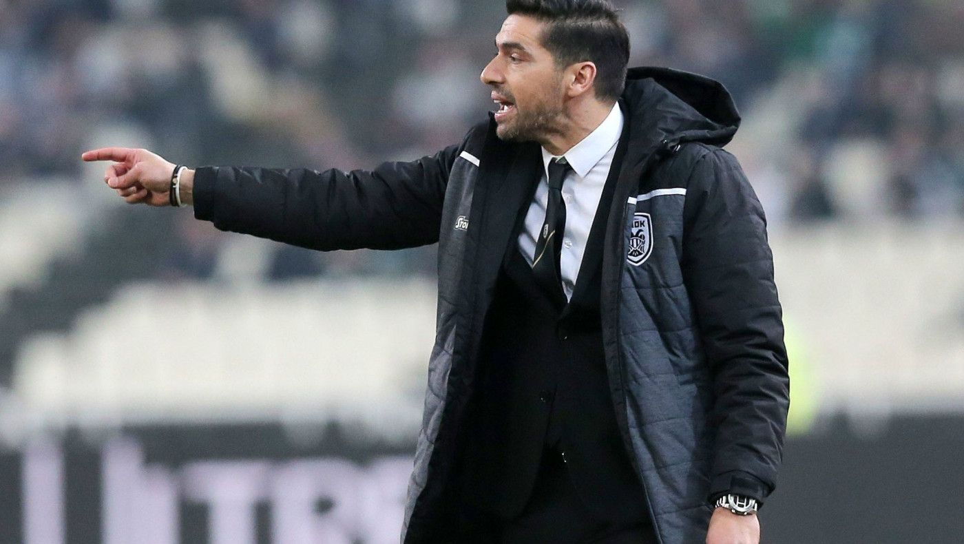 Φερέιρα: «Καλύτερος από εμάς ο Παναθηναϊκός»