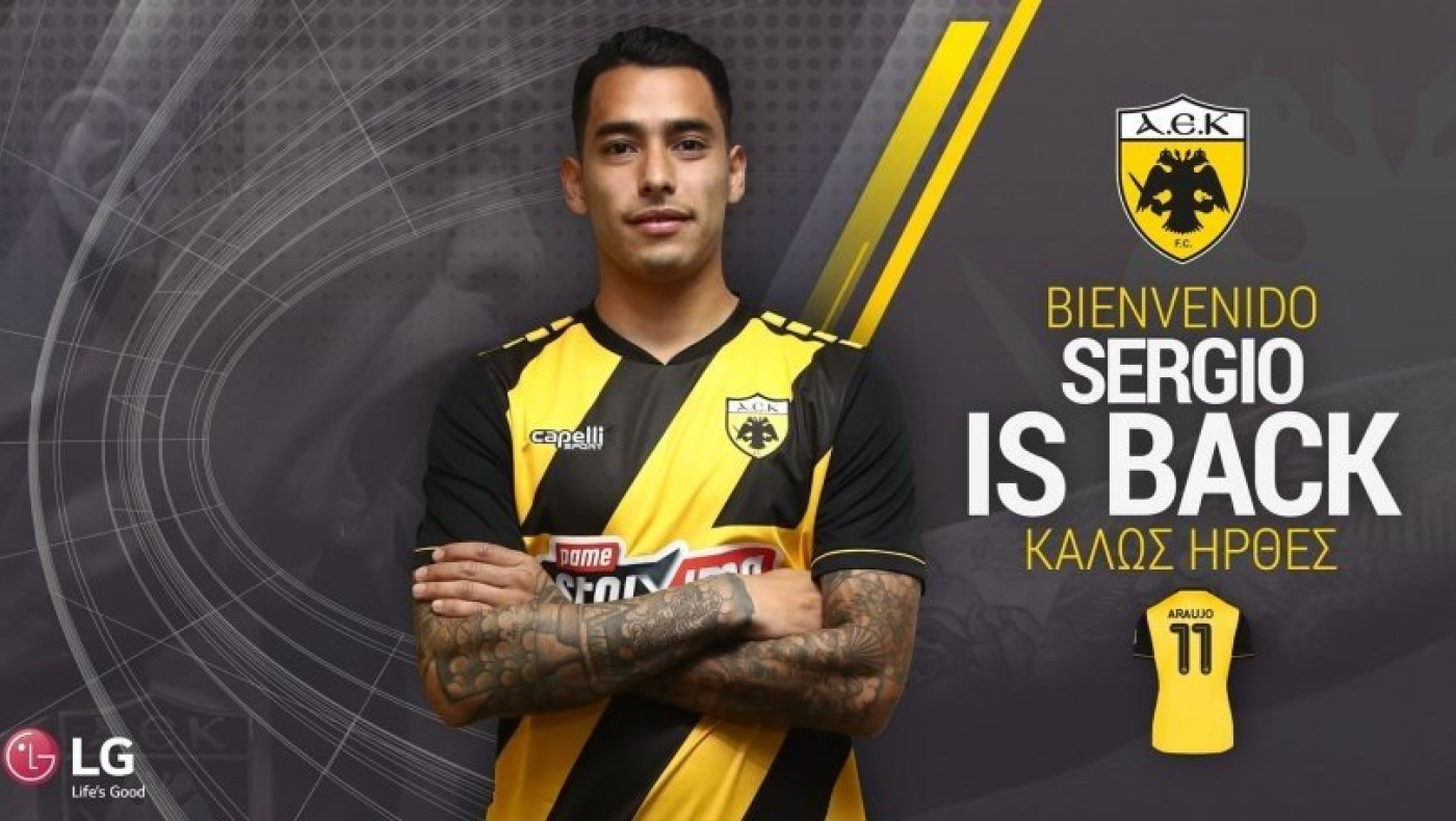 Με τη βούλα ο Αραούχο στην ΑΕΚ, έδωσε Ντέλετιτς