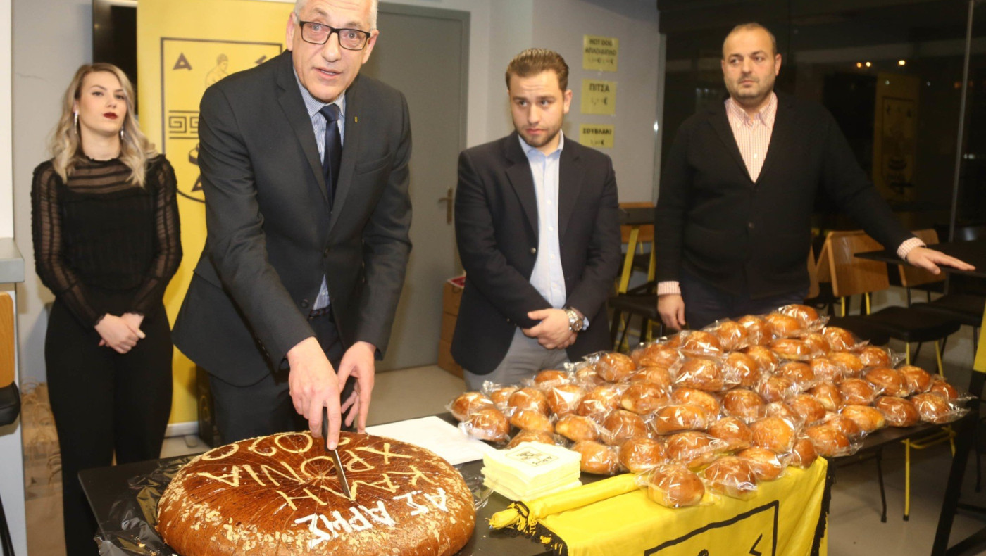 Μπηχτές Αρβανίτη για Γραμμένο στην εκδήλωση του Α.Σ. Άρης