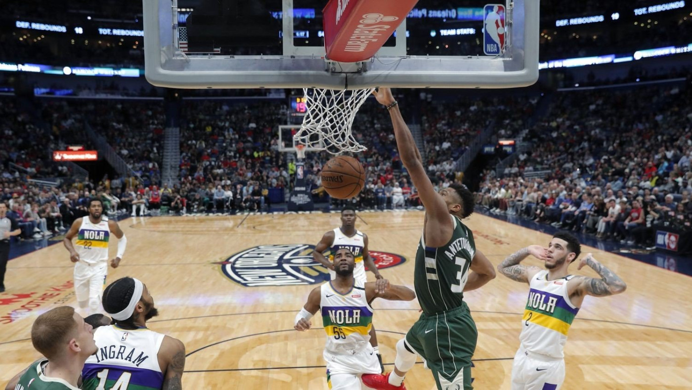 Πάρτι Γιάννη, ΛεΜπρόν, Χάρντεν, Γιόκιτς στο ΝΒΑ