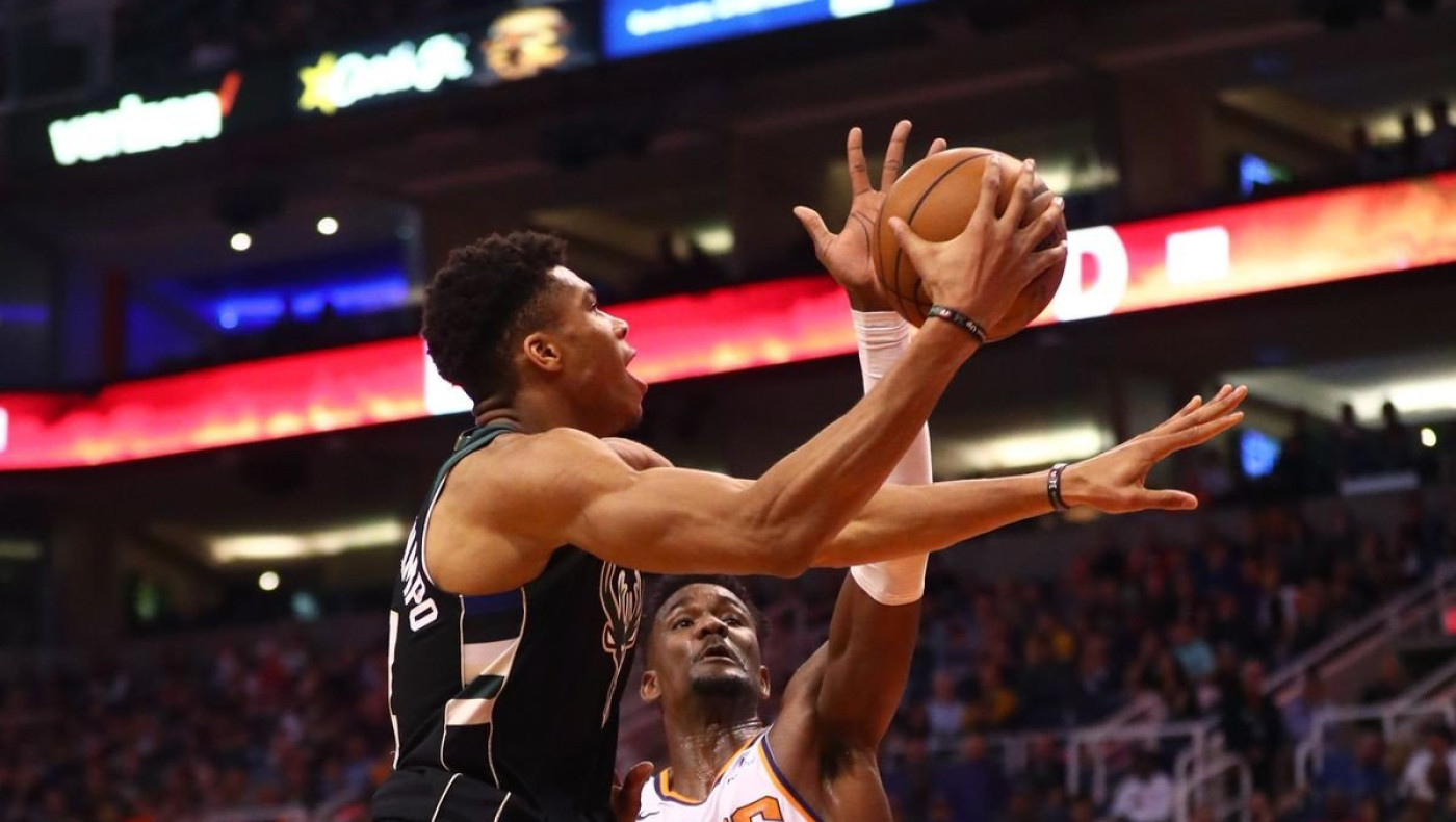 «Σόου» από Αντετοκούνμπο, Χάρντεν και τον... ηττημένο Γιόκιτς