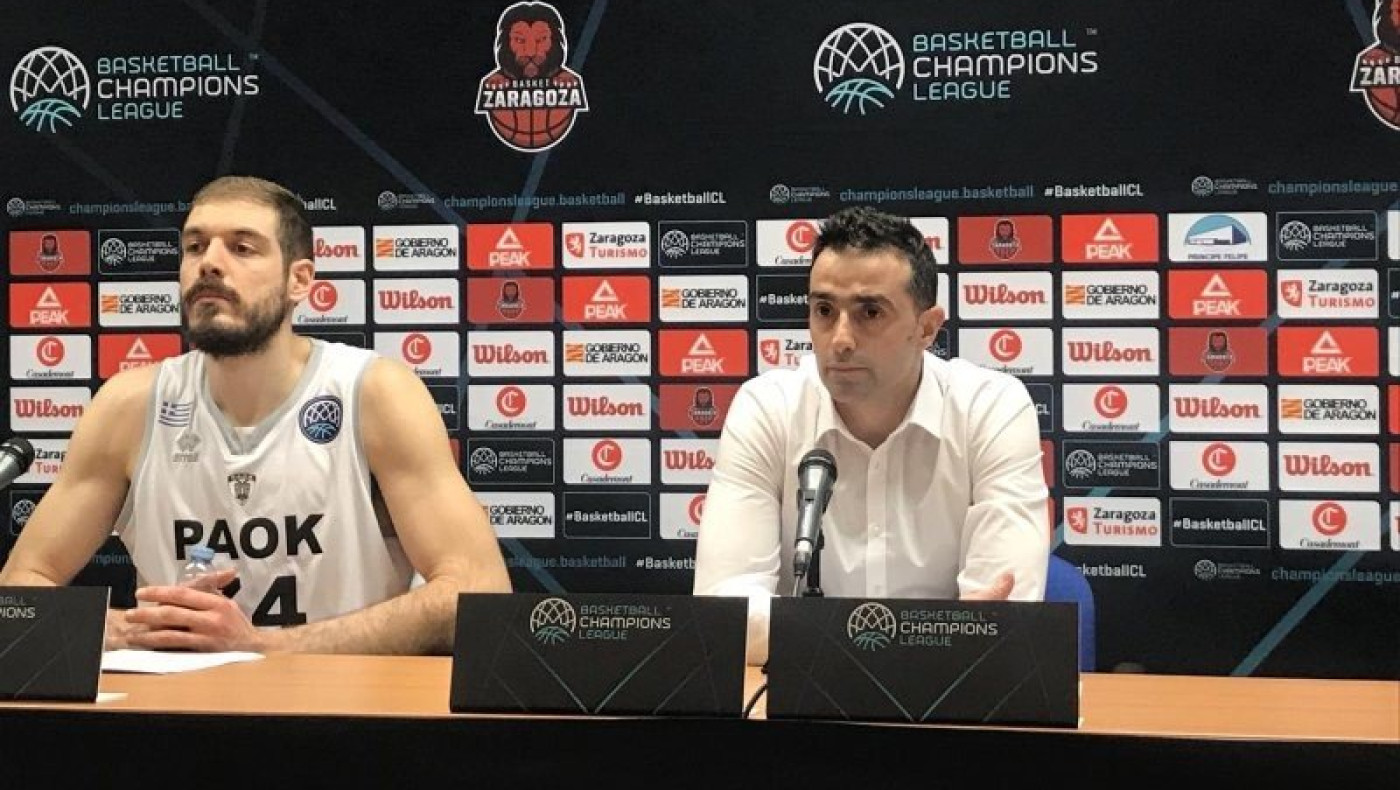 Χαραλαμπίδης: «Ηρθαμε εδώ για να προετοιμαστούμε για το πρωτάθλημα»