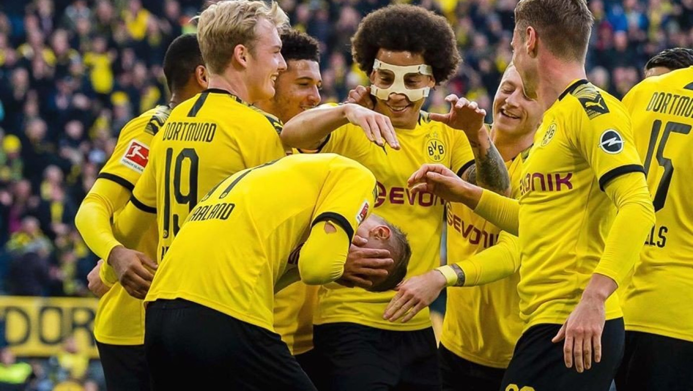 «Όργια» Χάαλαντ και πεντάρα η Ντόρτμουντ!