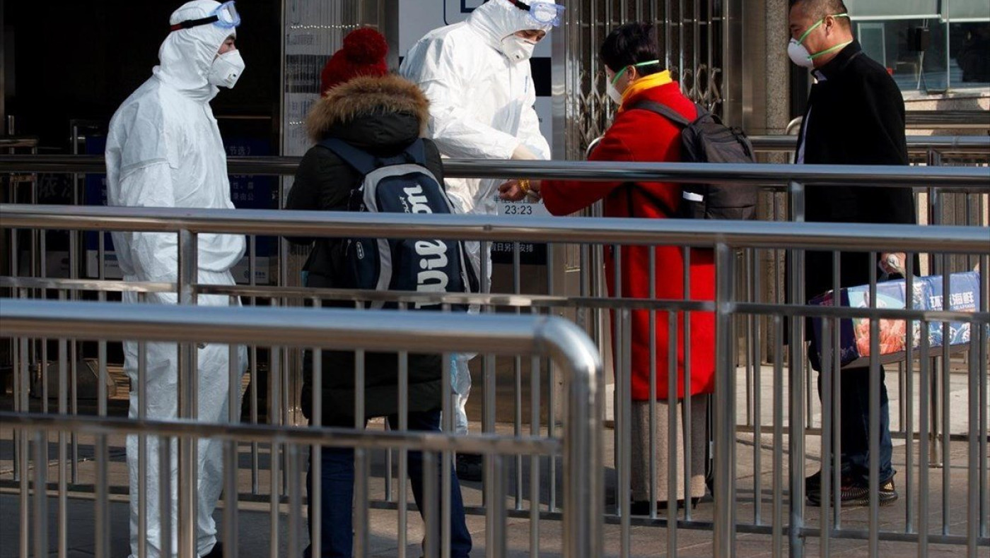 Κοροναϊός: Στους 170 οι νεκροί, πάνω από 7.700 κρούσματα