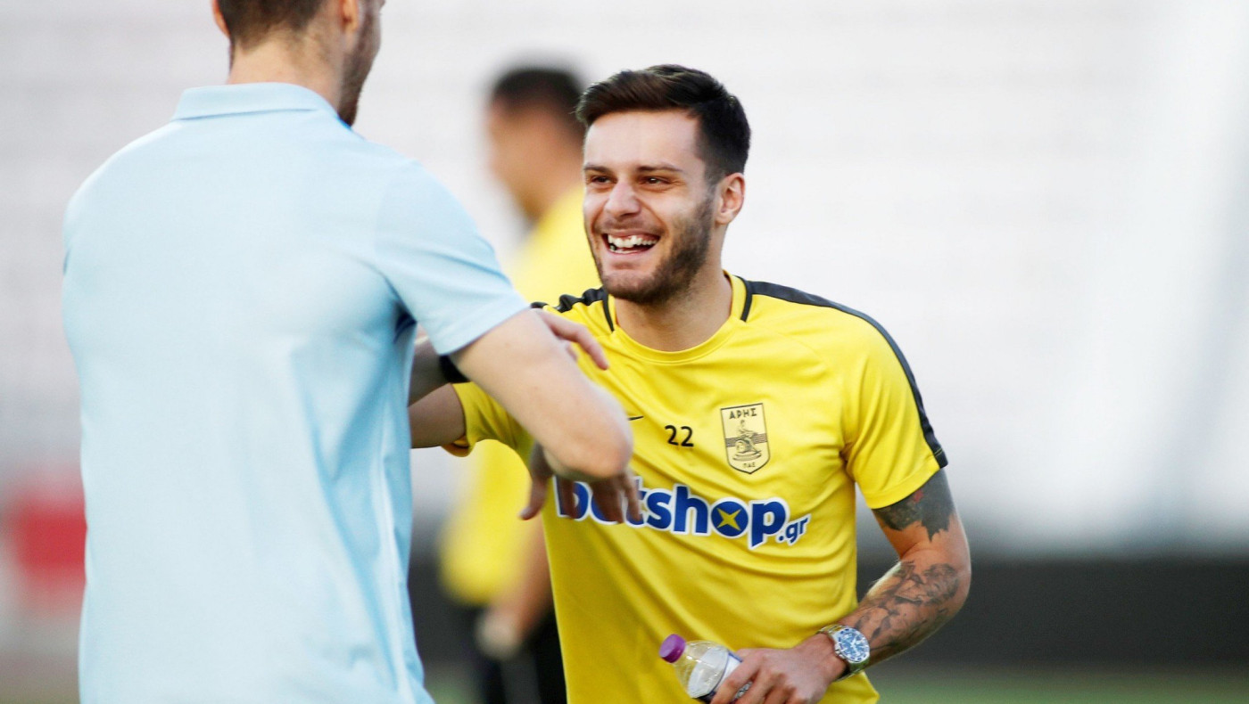 Αποχώρησε από τον Αρη ο Κωνσταντινίδης