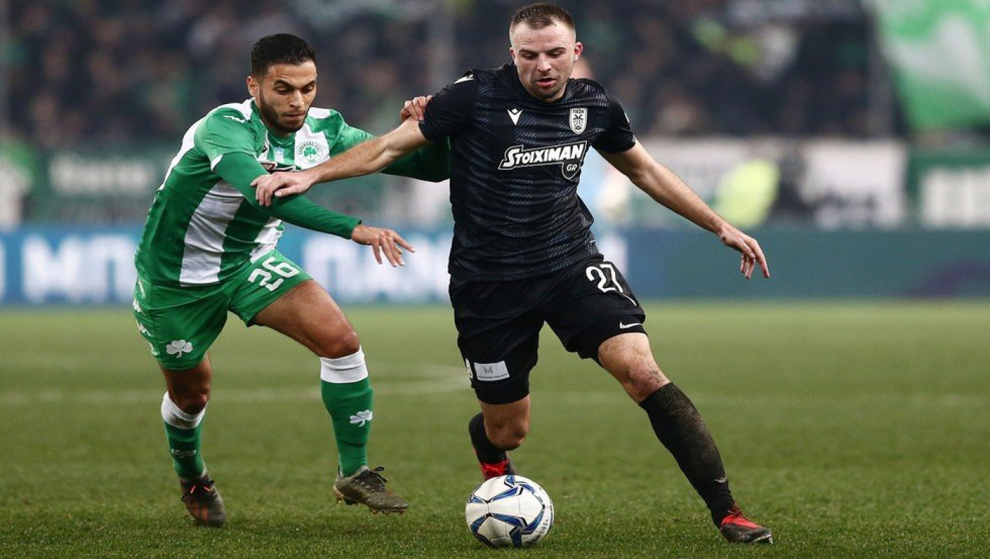 Με αλλαγές η ενδεκάδα του ΠΑΟΚ κόντρα στον Παναθηναϊκό