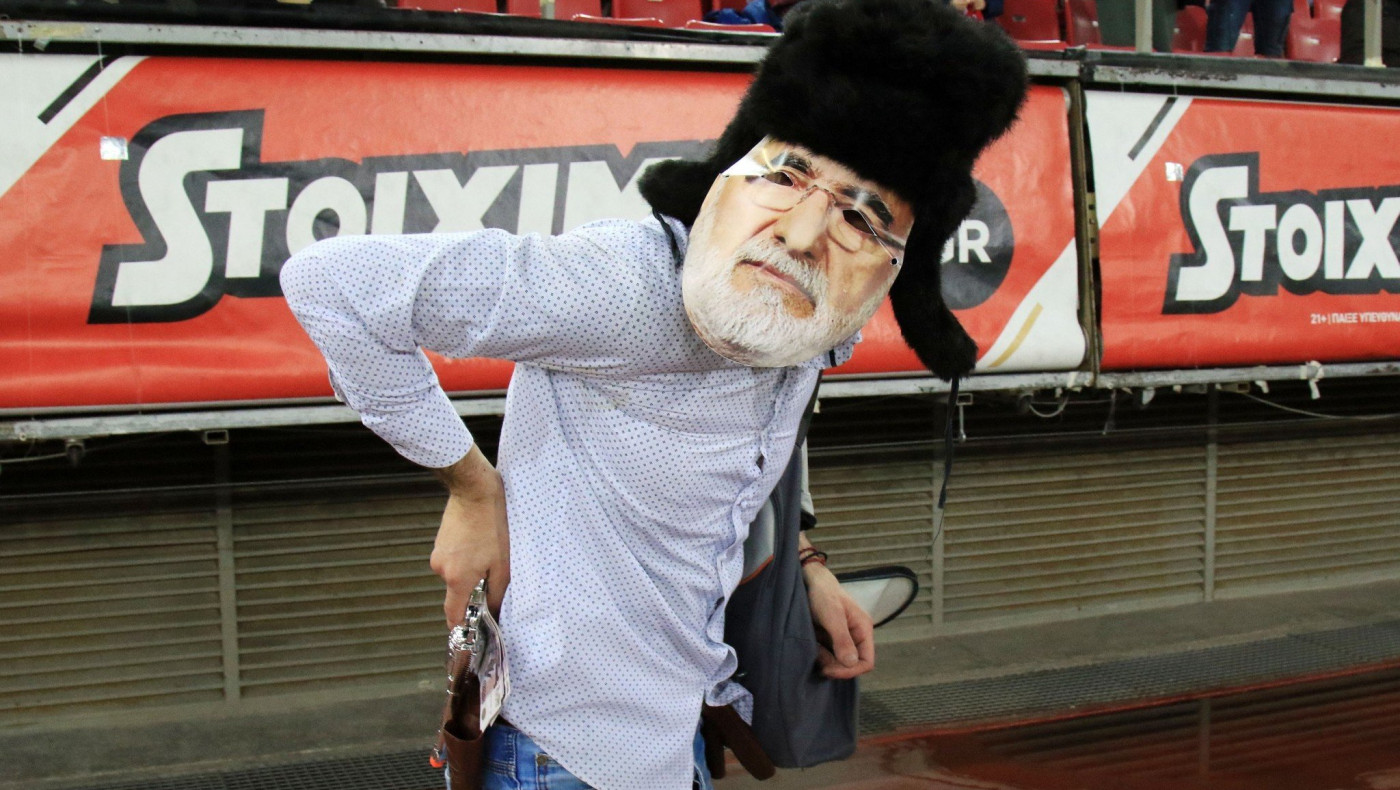 Οπαδός ντυμένος Σαββίδης και νέα πρόκληση!