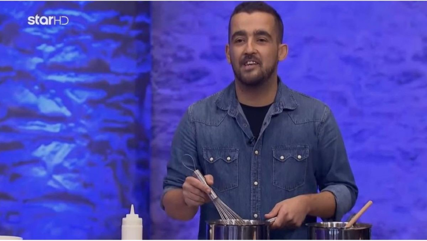 Λύγισαν όλοι στο MasterChef με τον τυφλό διαγωνιζόμενο